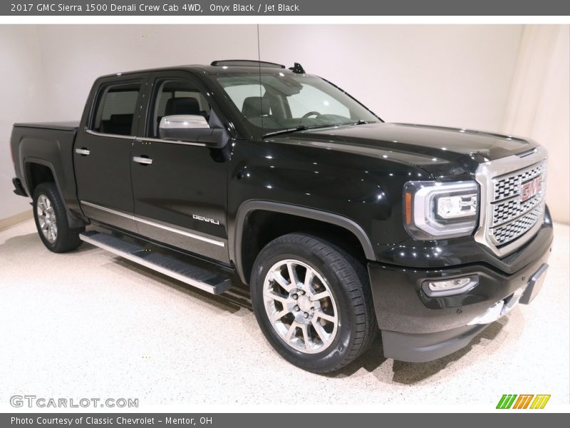  2017 Sierra 1500 Denali Crew Cab 4WD Onyx Black