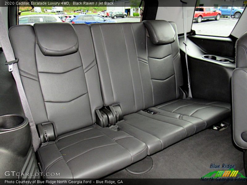 Black Raven / Jet Black 2020 Cadillac Escalade Luxury 4WD
