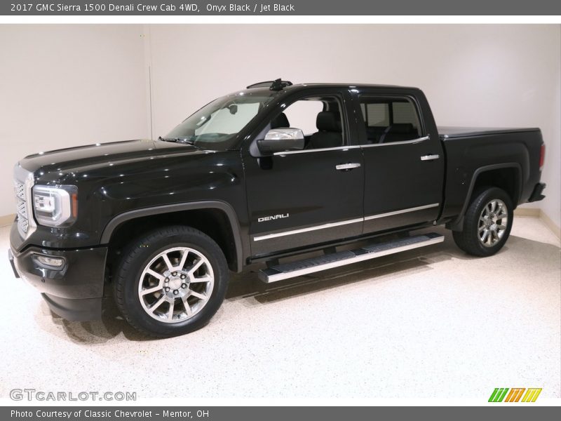  2017 Sierra 1500 Denali Crew Cab 4WD Onyx Black