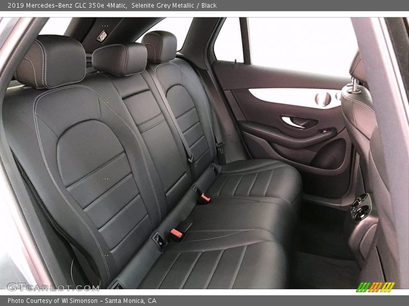 Selenite Grey Metallic / Black 2019 Mercedes-Benz GLC 350e 4Matic