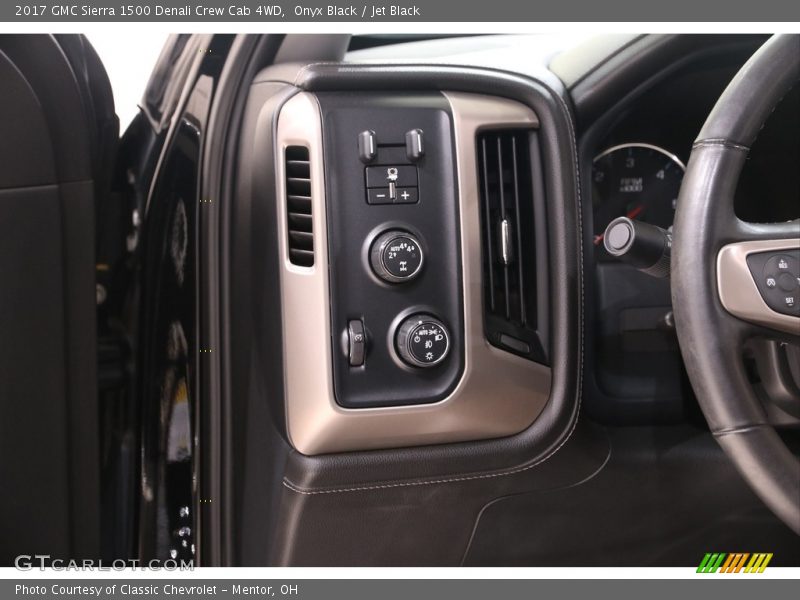 Controls of 2017 Sierra 1500 Denali Crew Cab 4WD