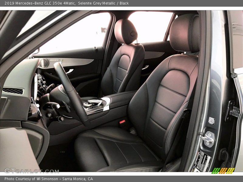 Selenite Grey Metallic / Black 2019 Mercedes-Benz GLC 350e 4Matic