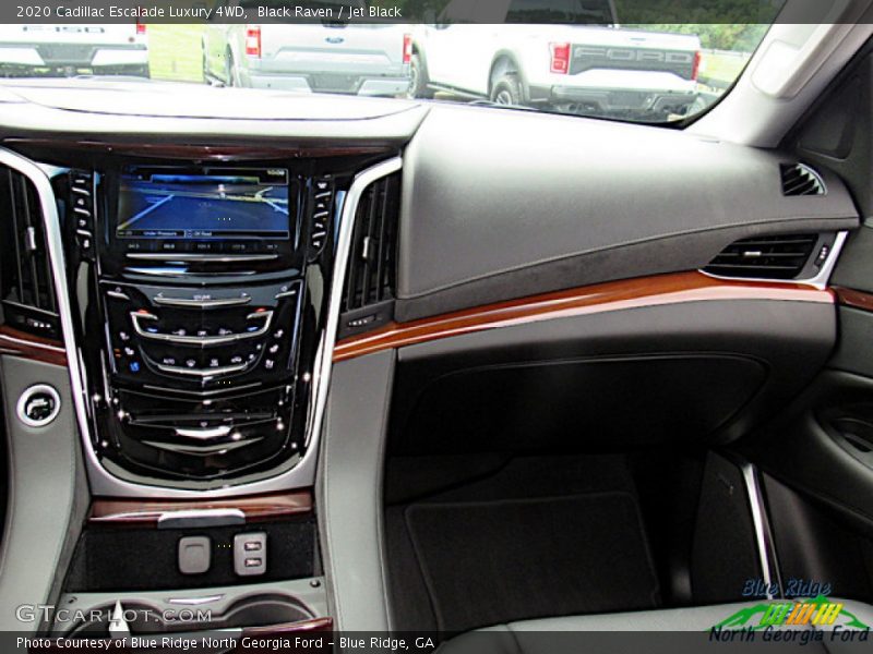 Black Raven / Jet Black 2020 Cadillac Escalade Luxury 4WD