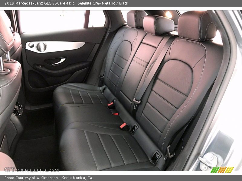 Selenite Grey Metallic / Black 2019 Mercedes-Benz GLC 350e 4Matic