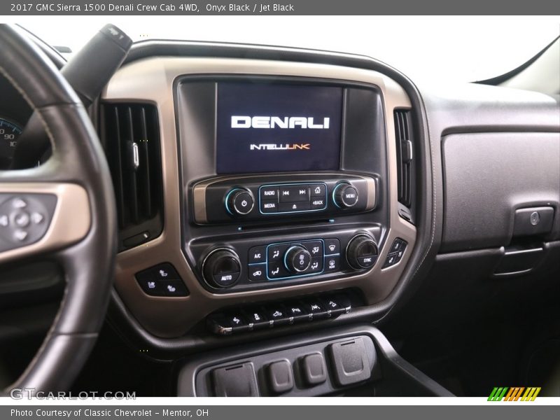 Controls of 2017 Sierra 1500 Denali Crew Cab 4WD