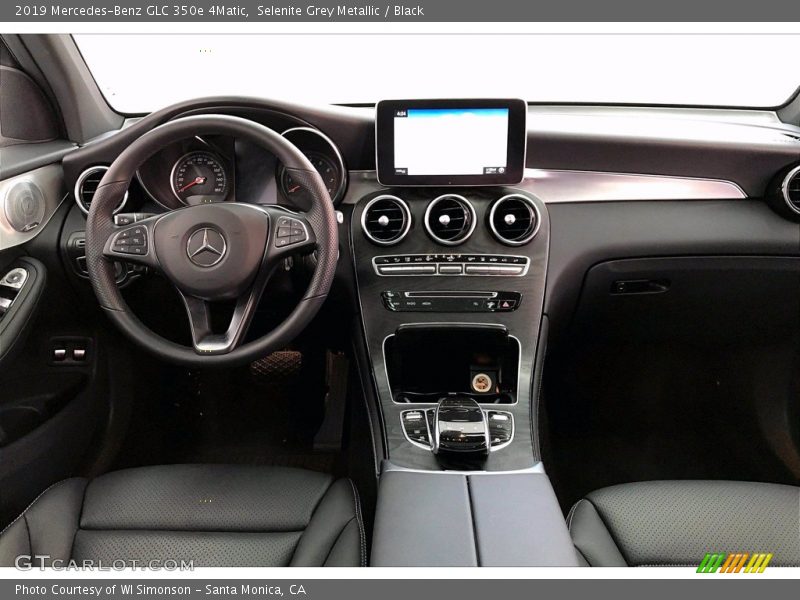 Selenite Grey Metallic / Black 2019 Mercedes-Benz GLC 350e 4Matic