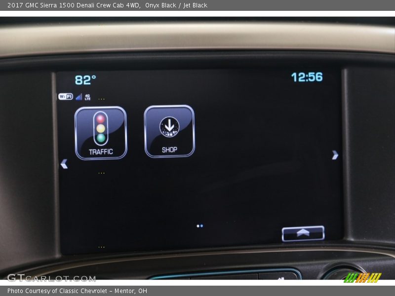 Onyx Black / Jet Black 2017 GMC Sierra 1500 Denali Crew Cab 4WD
