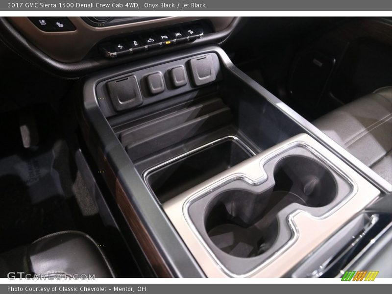 Onyx Black / Jet Black 2017 GMC Sierra 1500 Denali Crew Cab 4WD