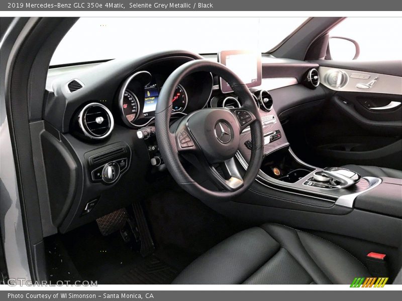 Selenite Grey Metallic / Black 2019 Mercedes-Benz GLC 350e 4Matic