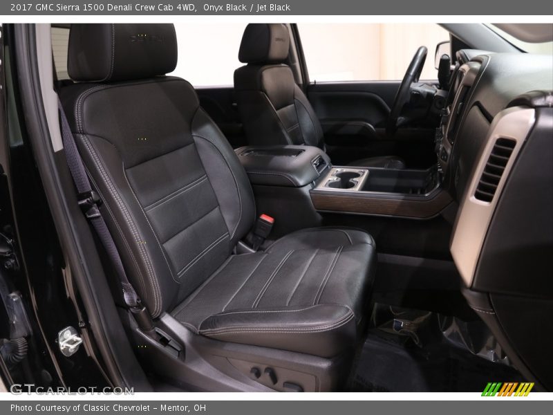 Front Seat of 2017 Sierra 1500 Denali Crew Cab 4WD