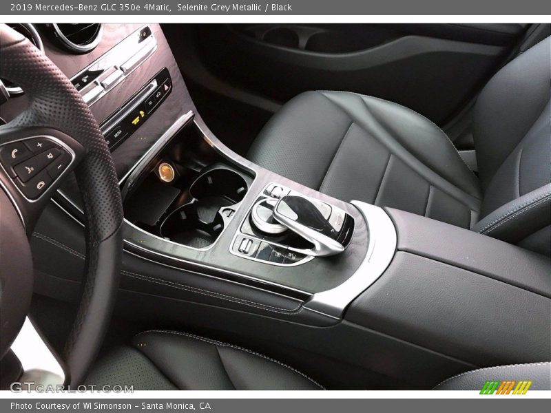 Selenite Grey Metallic / Black 2019 Mercedes-Benz GLC 350e 4Matic