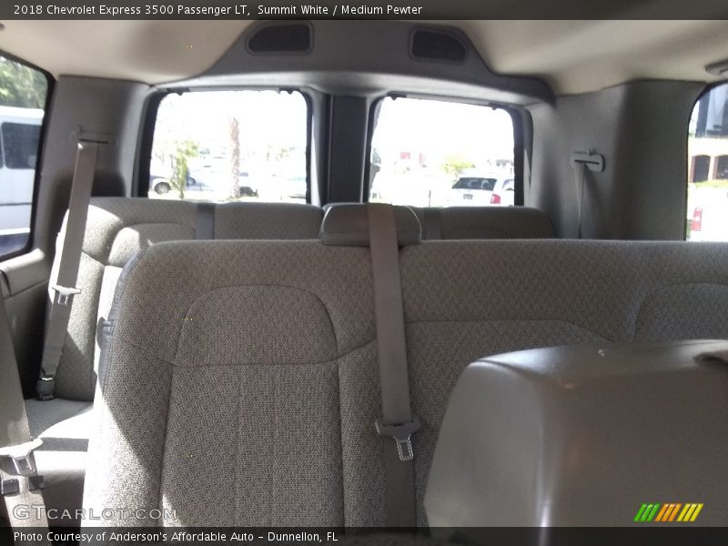 Summit White / Medium Pewter 2018 Chevrolet Express 3500 Passenger LT