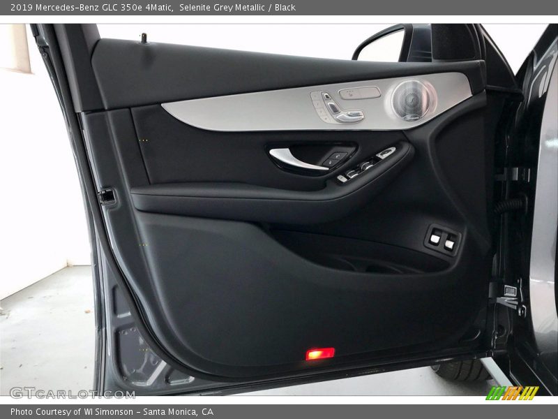 Selenite Grey Metallic / Black 2019 Mercedes-Benz GLC 350e 4Matic