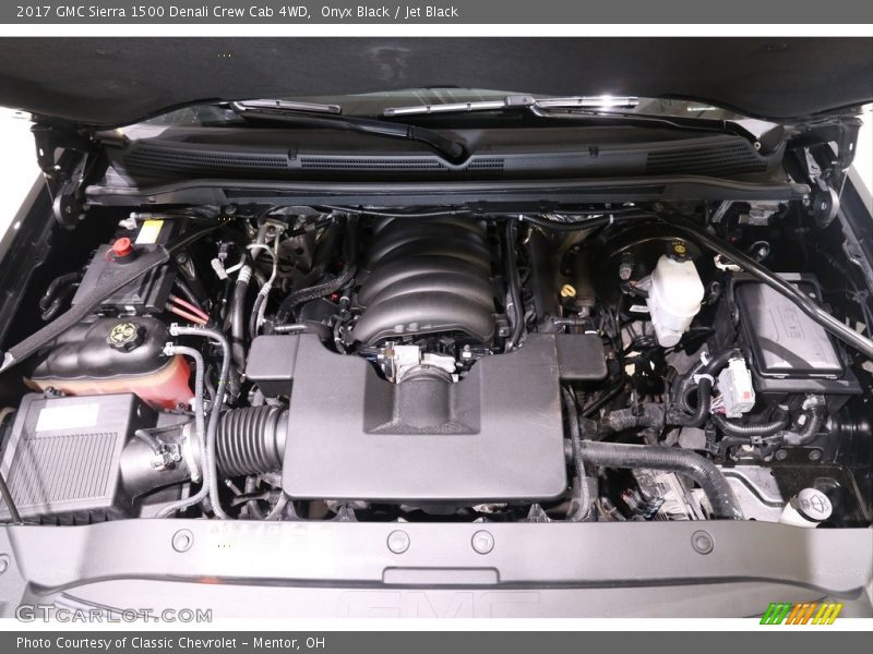  2017 Sierra 1500 Denali Crew Cab 4WD Engine - 5.3 Liter DI OHV 16-Valve VVT EcoTec3 V8
