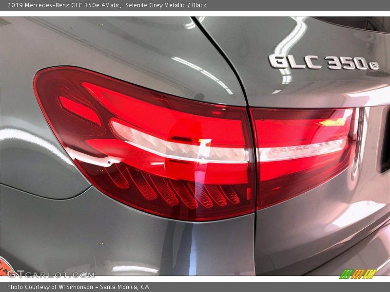 Selenite Grey Metallic / Black 2019 Mercedes-Benz GLC 350e 4Matic