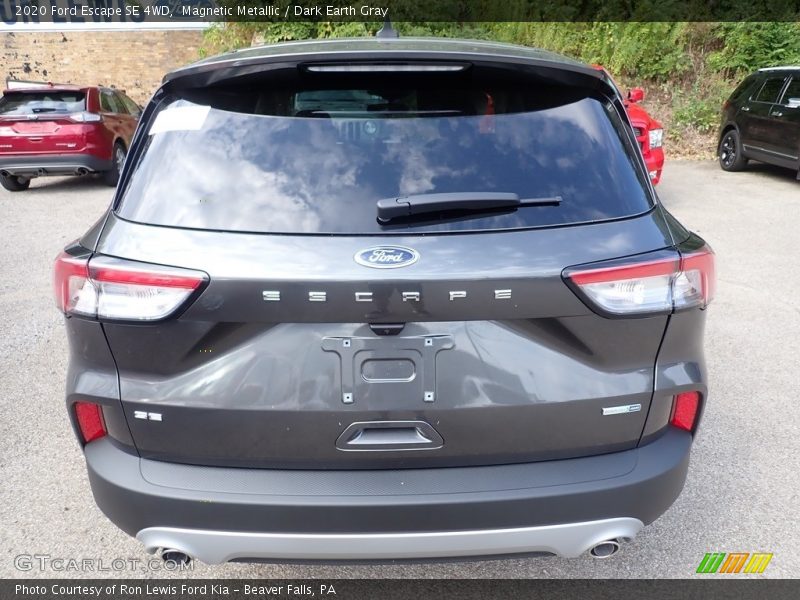 Magnetic Metallic / Dark Earth Gray 2020 Ford Escape SE 4WD