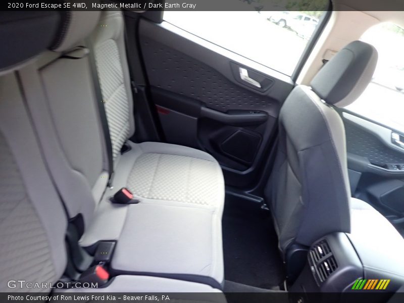 Magnetic Metallic / Dark Earth Gray 2020 Ford Escape SE 4WD