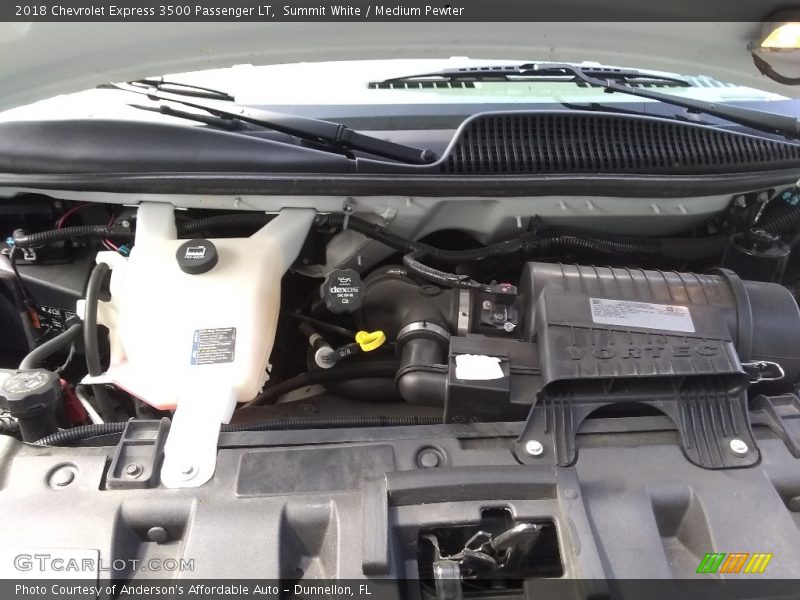  2018 Express 3500 Passenger LT Engine - 6.0 Liter FlexFuel OHV 16-Valve Vortec V8