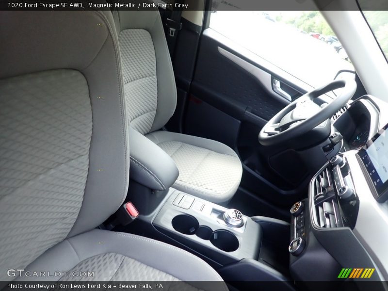 Magnetic Metallic / Dark Earth Gray 2020 Ford Escape SE 4WD