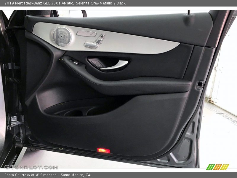 Selenite Grey Metallic / Black 2019 Mercedes-Benz GLC 350e 4Matic