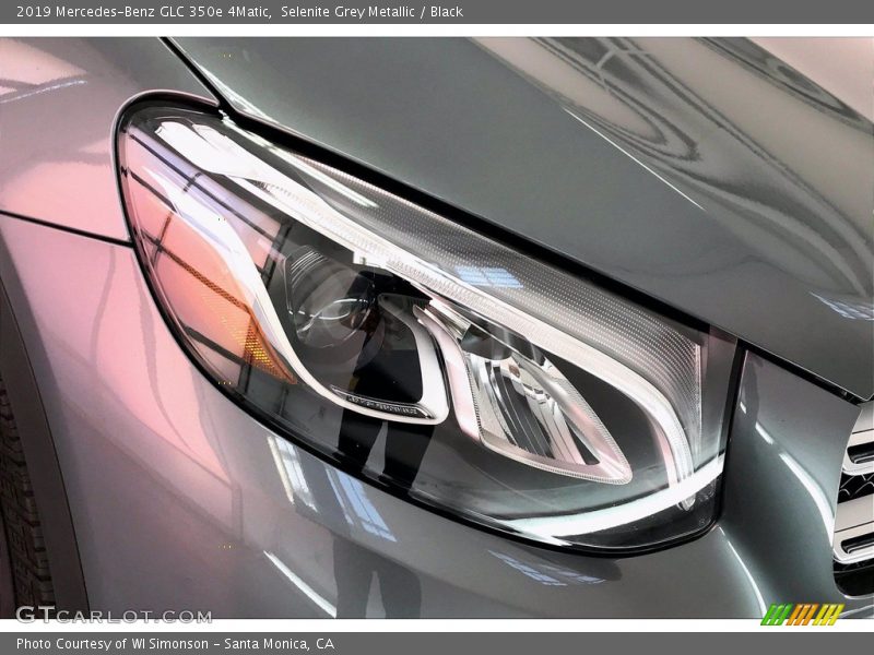 Selenite Grey Metallic / Black 2019 Mercedes-Benz GLC 350e 4Matic