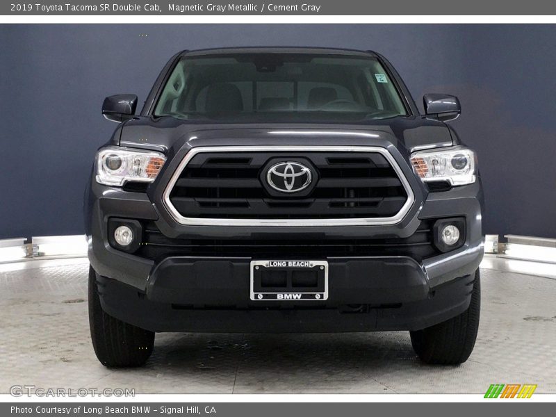Magnetic Gray Metallic / Cement Gray 2019 Toyota Tacoma SR Double Cab