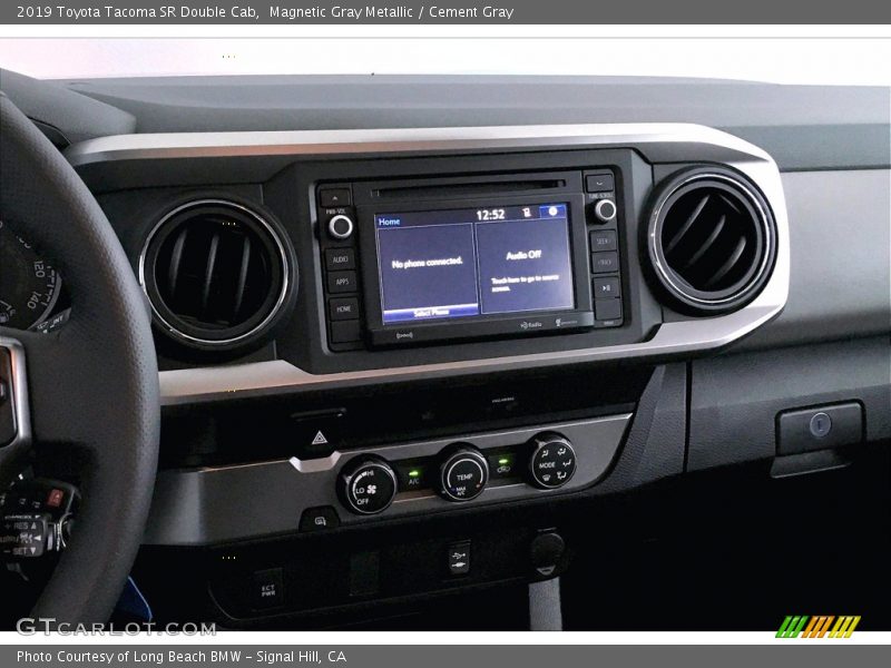 Controls of 2019 Tacoma SR Double Cab