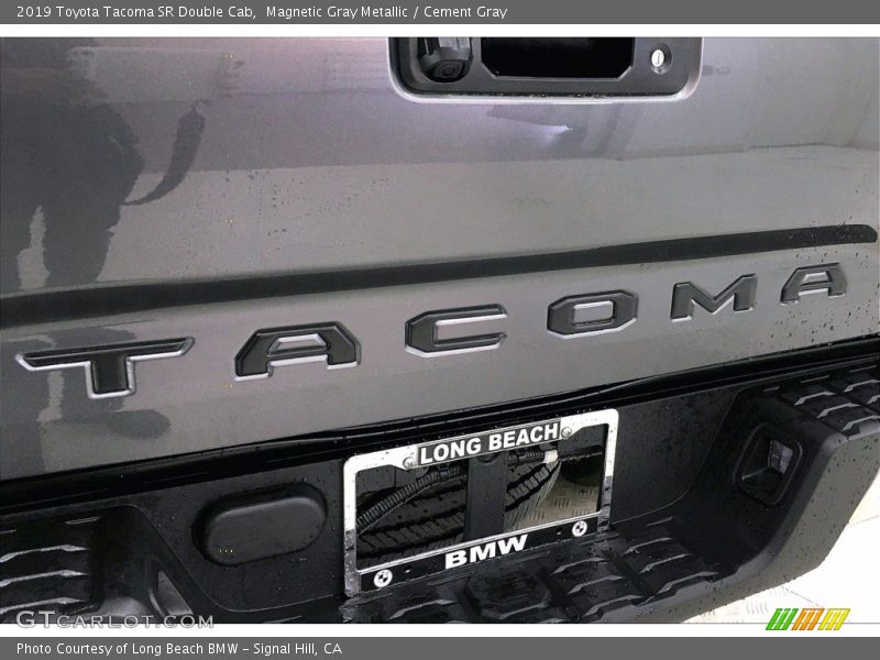 Magnetic Gray Metallic / Cement Gray 2019 Toyota Tacoma SR Double Cab