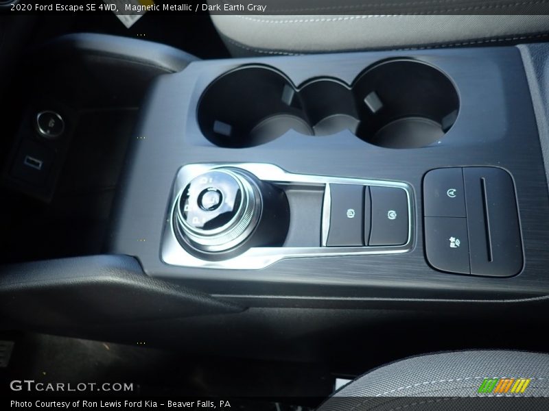 Magnetic Metallic / Dark Earth Gray 2020 Ford Escape SE 4WD