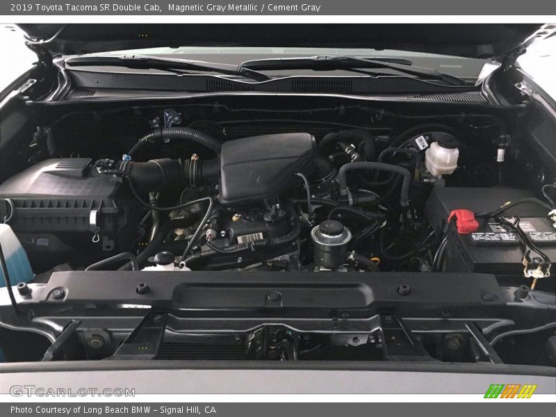  2019 Tacoma SR Double Cab Engine - 2.7 Liter DOHC 16-Valve VVT-i 4 Cylinder