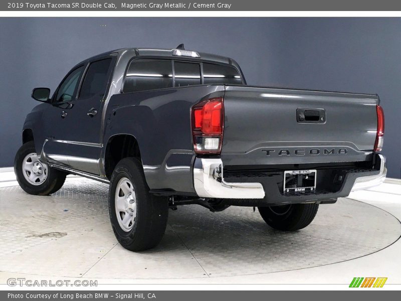 Magnetic Gray Metallic / Cement Gray 2019 Toyota Tacoma SR Double Cab