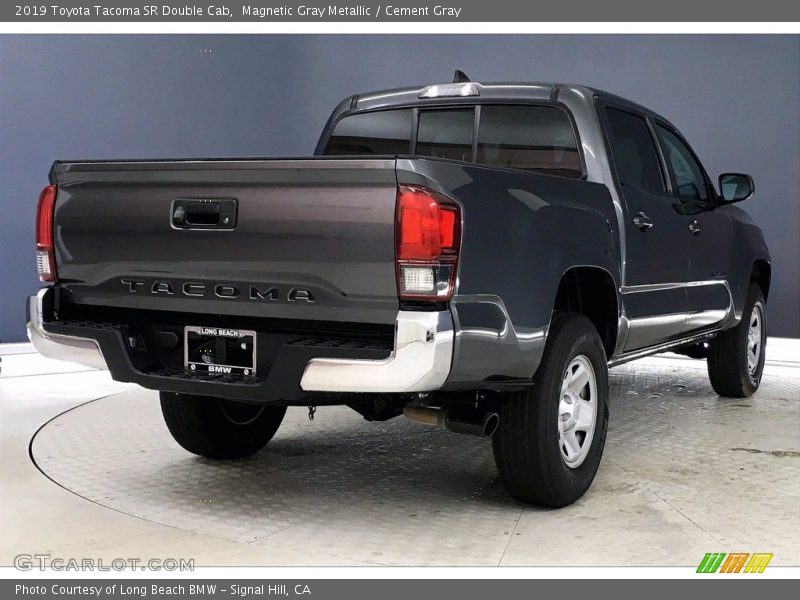 Magnetic Gray Metallic / Cement Gray 2019 Toyota Tacoma SR Double Cab