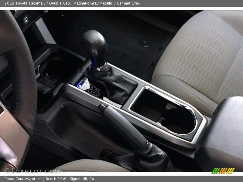 Magnetic Gray Metallic / Cement Gray 2019 Toyota Tacoma SR Double Cab
