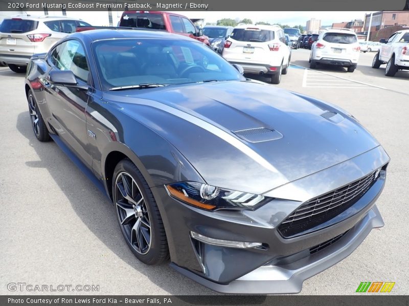  2020 Mustang EcoBoost Premium Fastback Magnetic