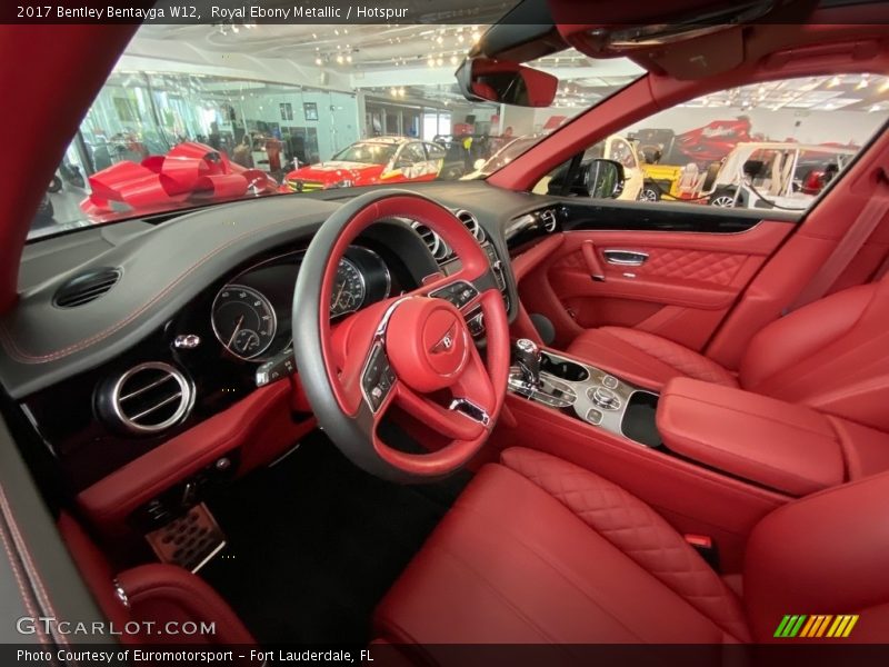  2017 Bentayga W12 Hotspur Interior