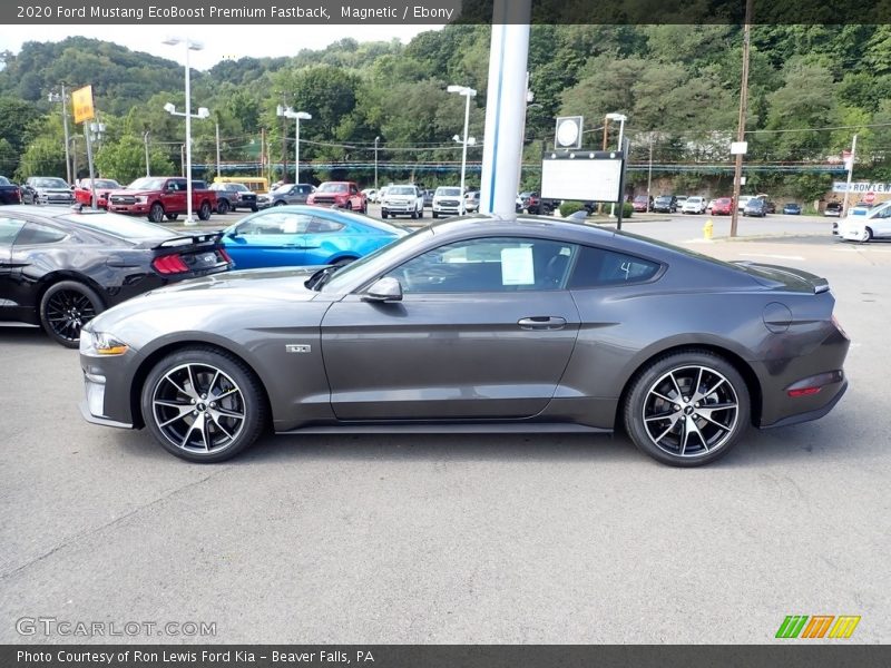  2020 Mustang EcoBoost Premium Fastback Magnetic