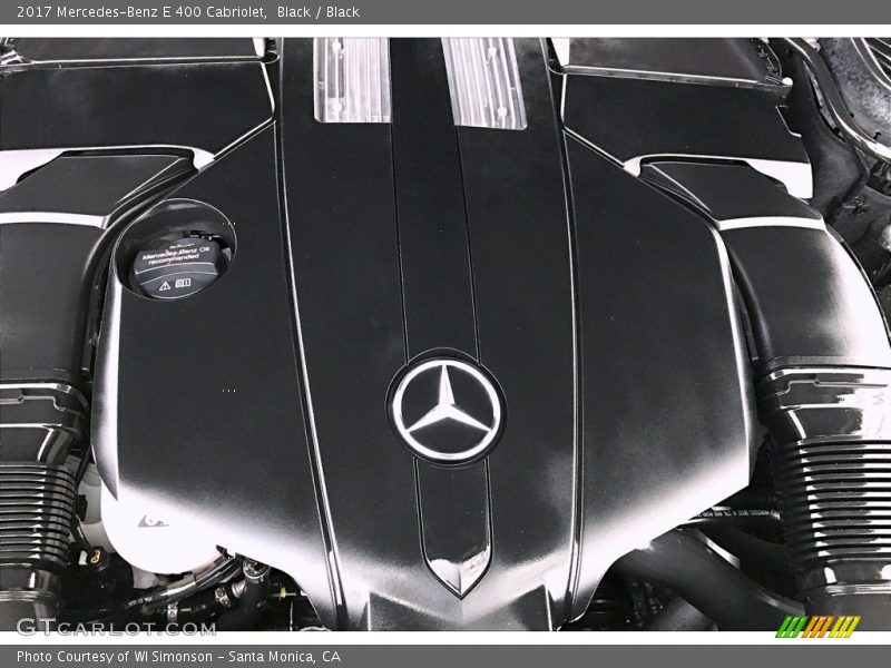 Black / Black 2017 Mercedes-Benz E 400 Cabriolet