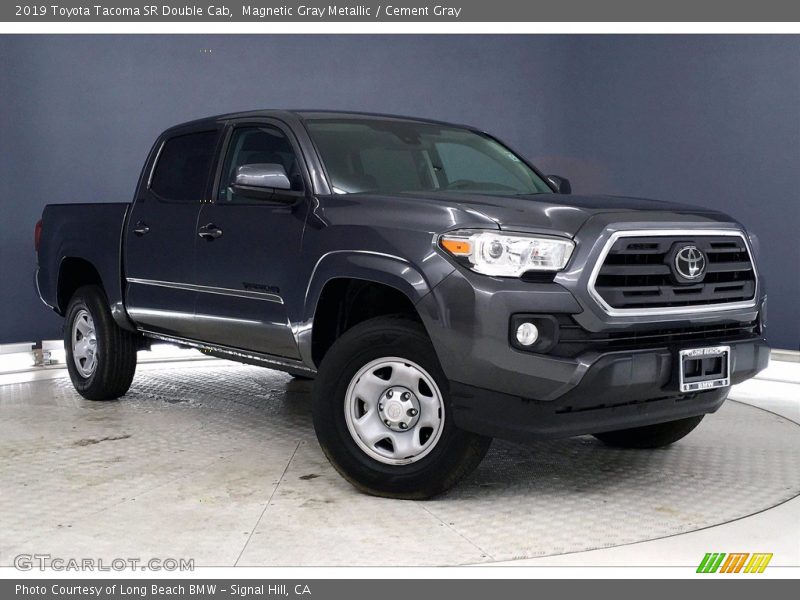 Front 3/4 View of 2019 Tacoma SR Double Cab