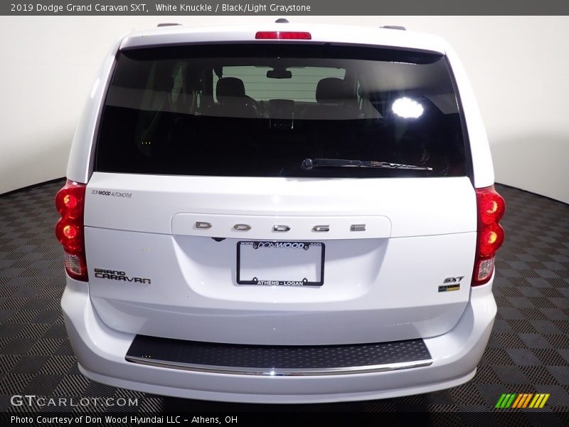 White Knuckle / Black/Light Graystone 2019 Dodge Grand Caravan SXT