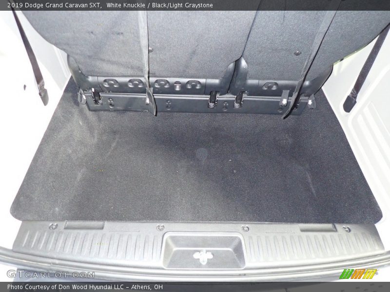 White Knuckle / Black/Light Graystone 2019 Dodge Grand Caravan SXT