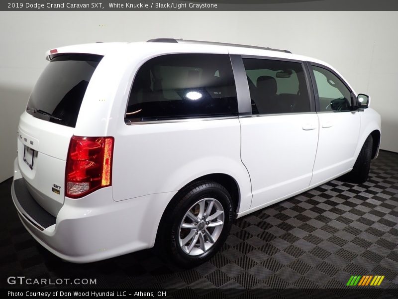 White Knuckle / Black/Light Graystone 2019 Dodge Grand Caravan SXT