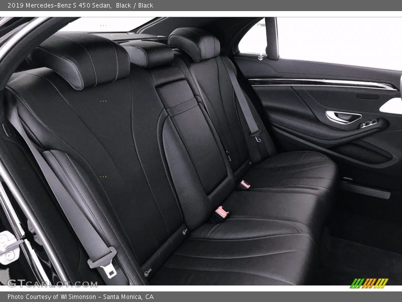 Black / Black 2019 Mercedes-Benz S 450 Sedan