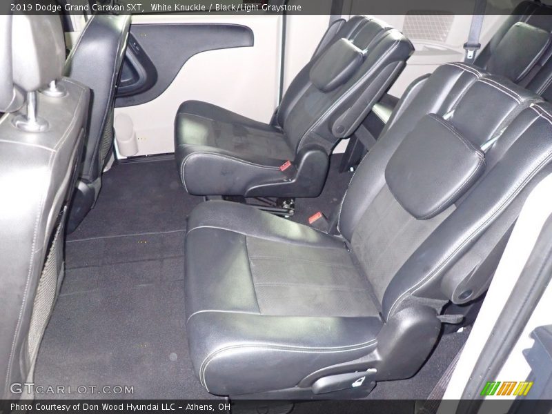 White Knuckle / Black/Light Graystone 2019 Dodge Grand Caravan SXT