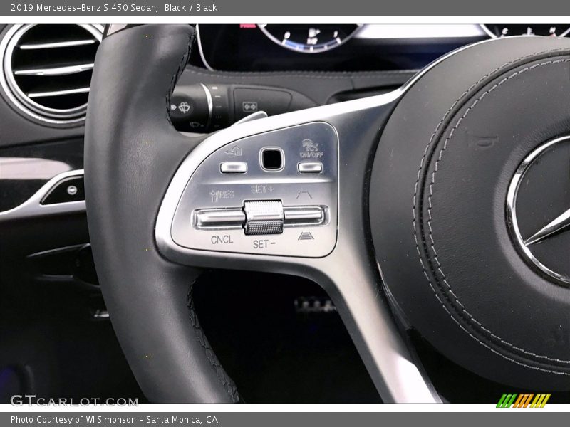 Black / Black 2019 Mercedes-Benz S 450 Sedan