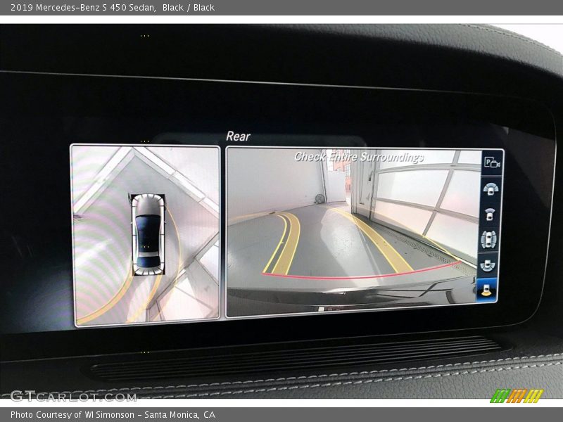 Black / Black 2019 Mercedes-Benz S 450 Sedan