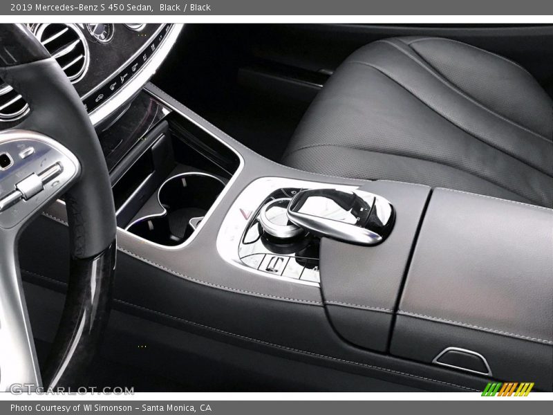 Black / Black 2019 Mercedes-Benz S 450 Sedan