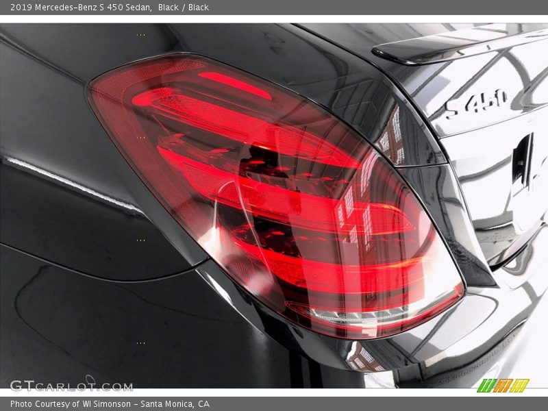 Black / Black 2019 Mercedes-Benz S 450 Sedan
