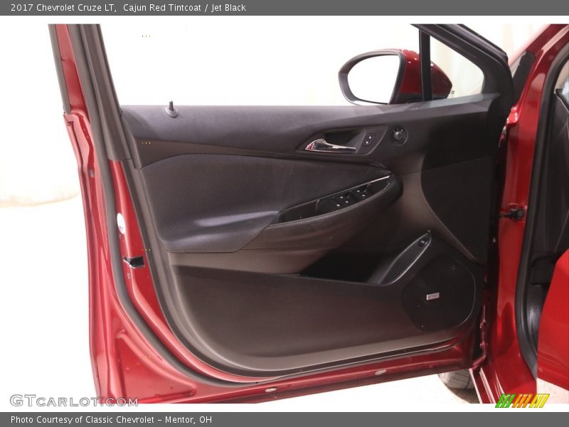 Cajun Red Tintcoat / Jet Black 2017 Chevrolet Cruze LT