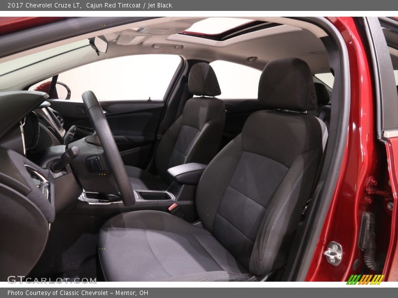 Cajun Red Tintcoat / Jet Black 2017 Chevrolet Cruze LT