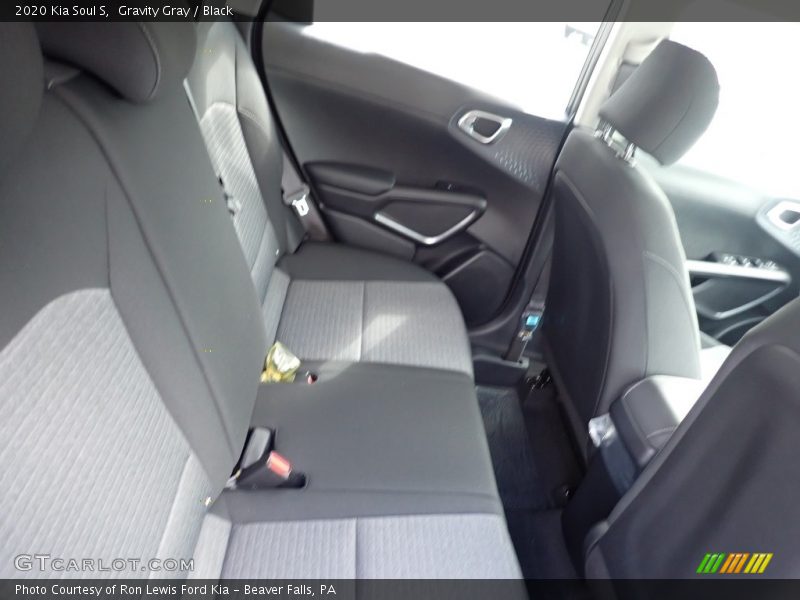 Gravity Gray / Black 2020 Kia Soul S